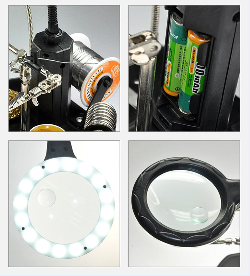 Hand Soldering Tool PCB Holder - Hand Tools In Workshop ulasan dan harga