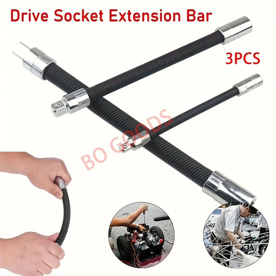 3pcs Impact Socket & Flexible  - Tools In The Workshop ulasan dan harga