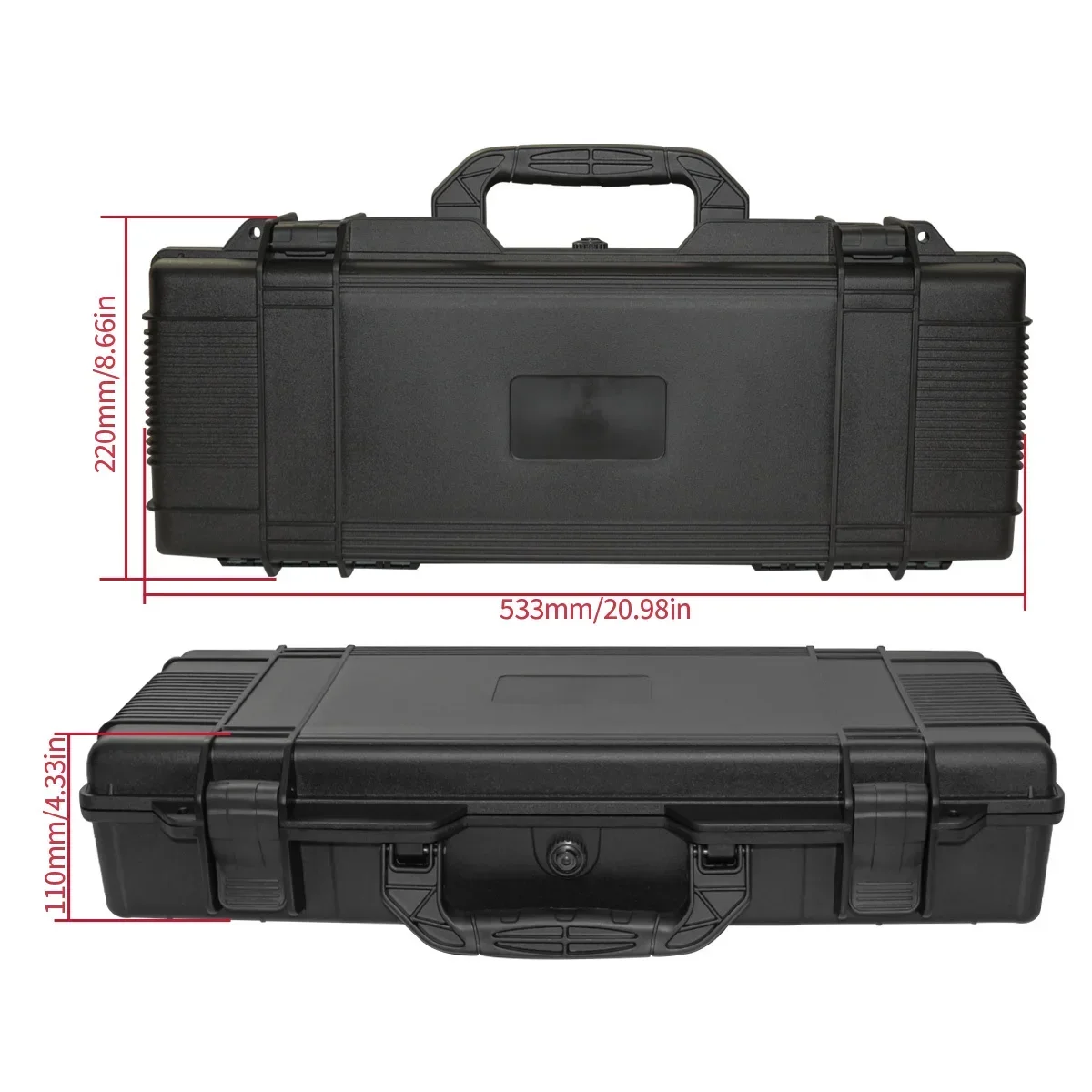 1pc Hard Shell Portable Storag - Tools Use In The Workshop ulasan dan harga