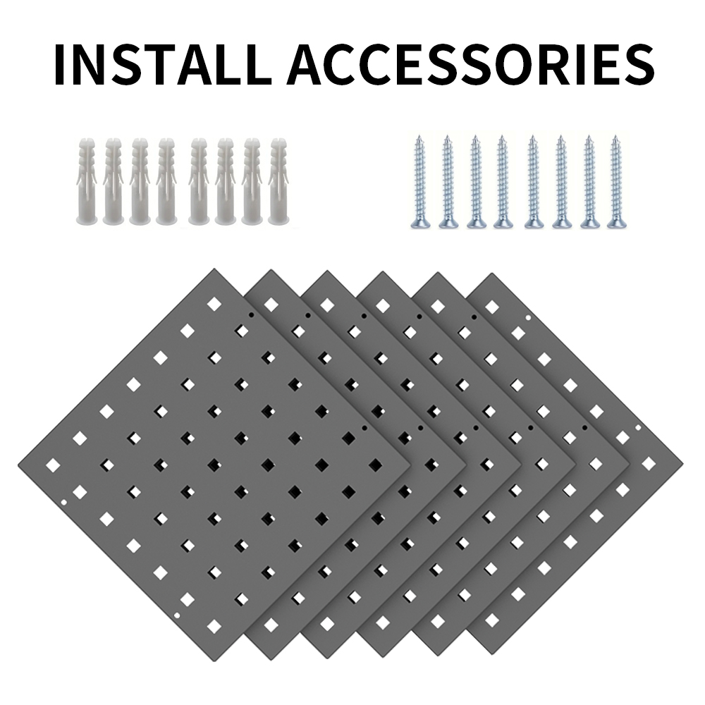 Pegboard 28cm Square | Multi-U - Tools Use In The Workshop ulasan dan harga