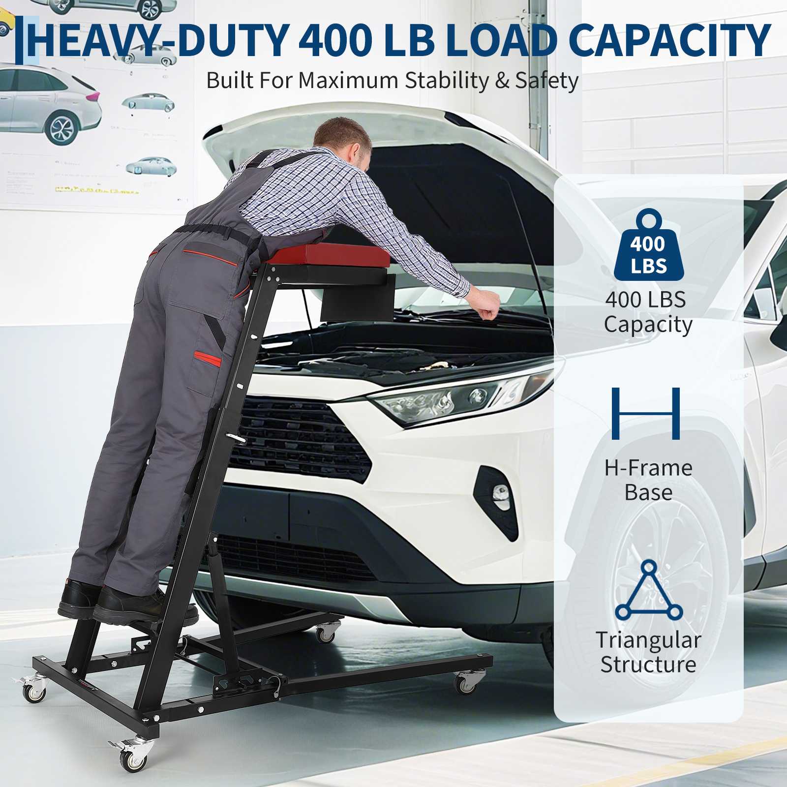 Heavy Duty Collapsible Topside - Tools Use In The Workshop ulasan dan harga