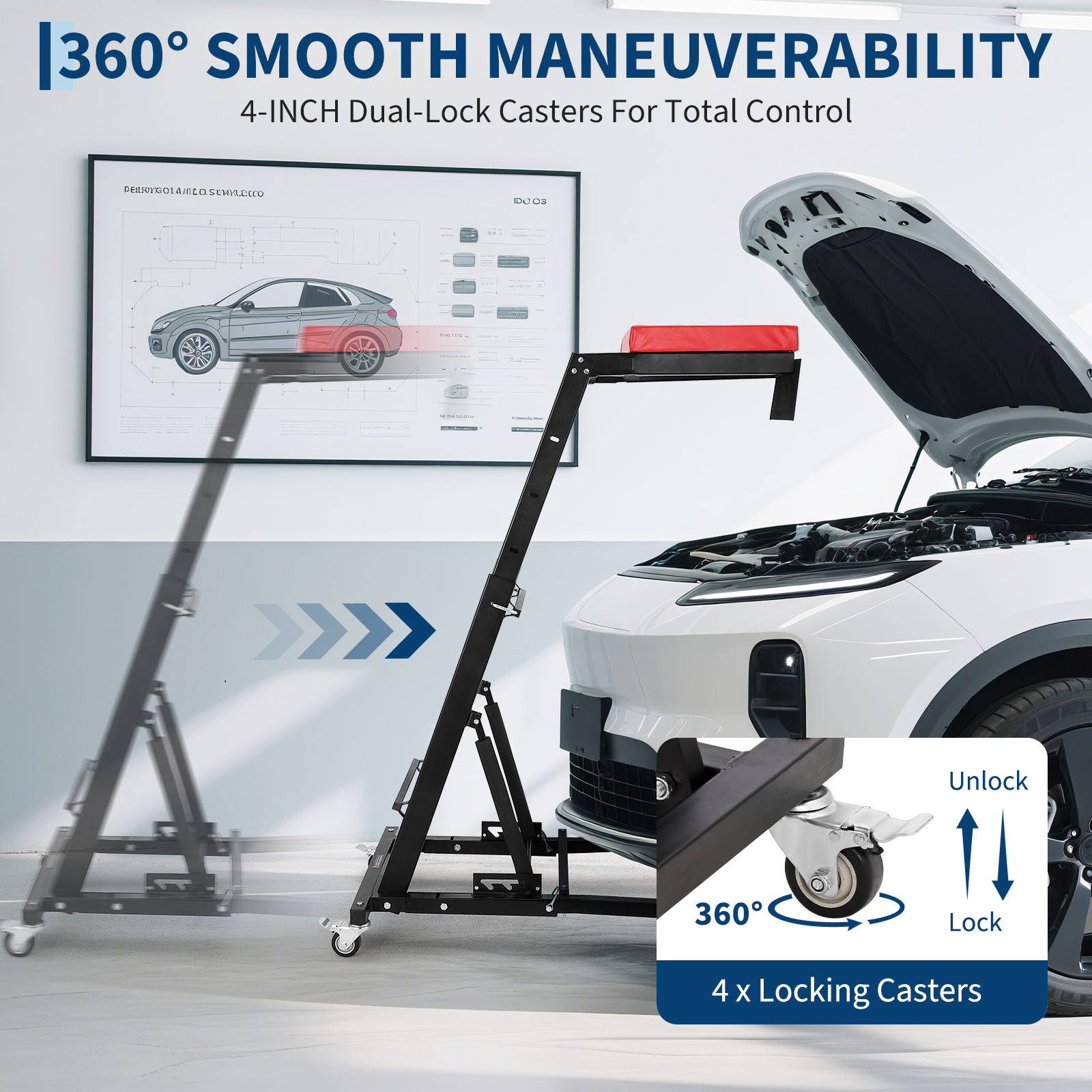 Heavy Duty Collapsible Topside - Tools Use In The Workshop ulasan dan harga