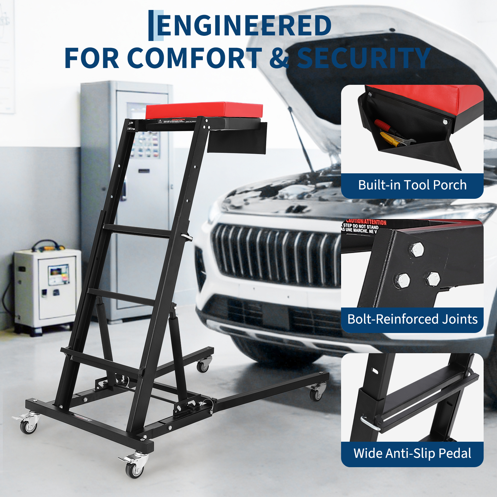 Heavy Duty Collapsible Topside - Tools Use In The Workshop ulasan dan harga