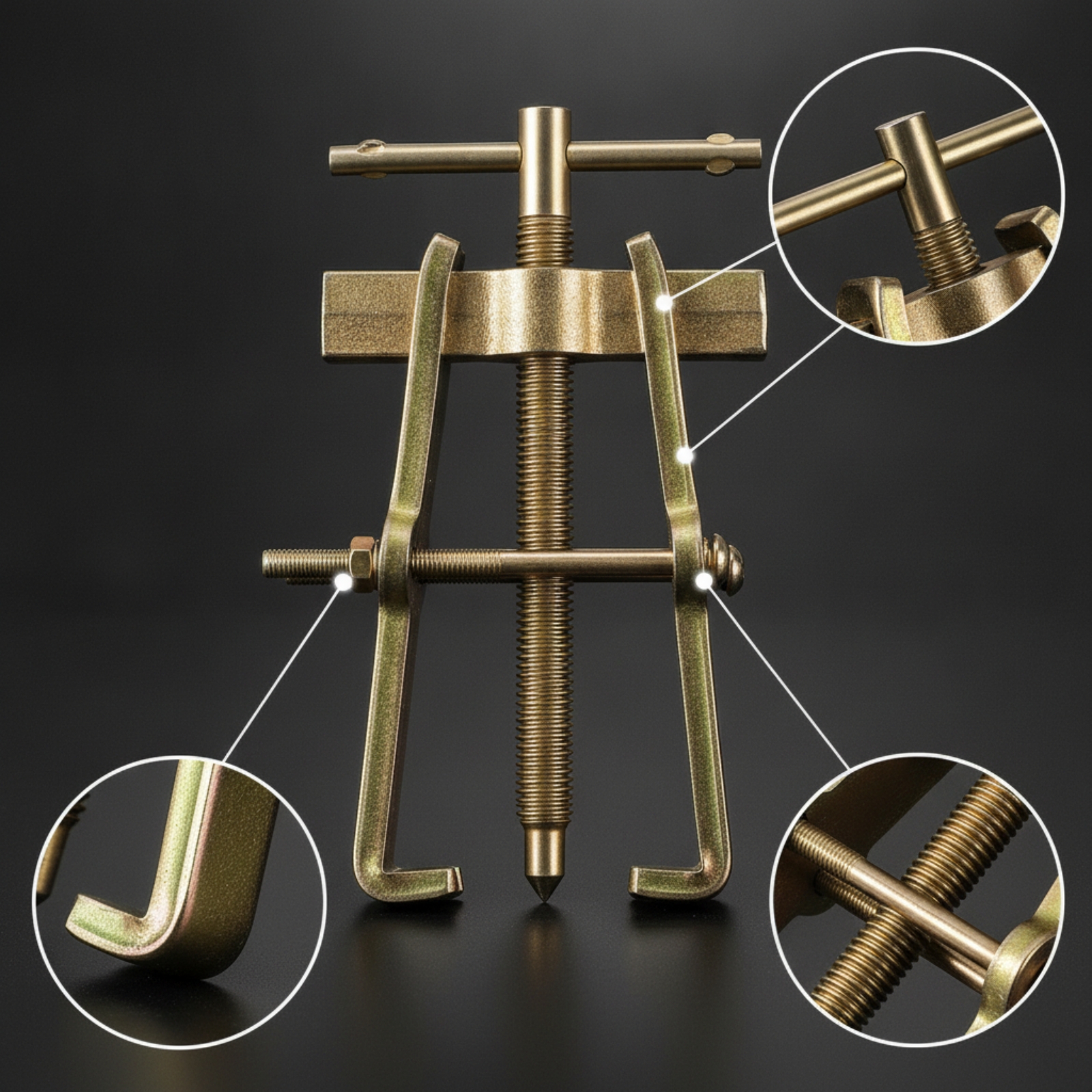 2 Jaw Bearing Puller All-Steel - Tools Mechanical Workshop ulasan dan harga