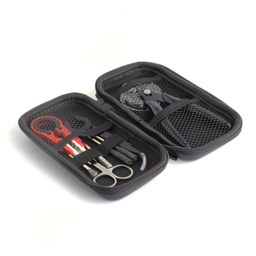 M09K Mini Vape Tool Kit Tweeze - Tools Vape ulasan dan harga
