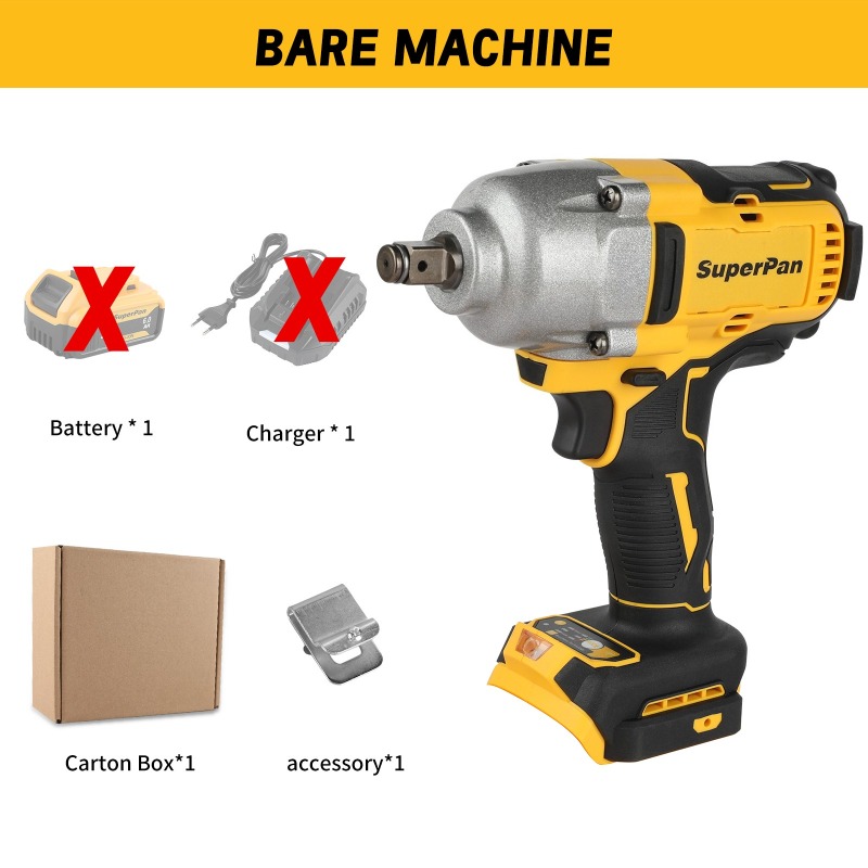 High Torque Cordless Impact Wr - Tools Use In The Workshop ulasan dan harga