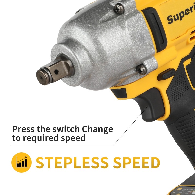 High Torque Cordless Impact Wr - Tools Use In The Workshop ulasan dan harga